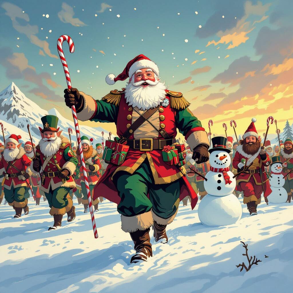 The March of the Silver and Gold