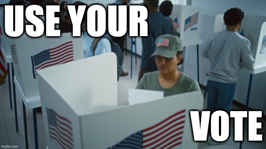 Use your vote
