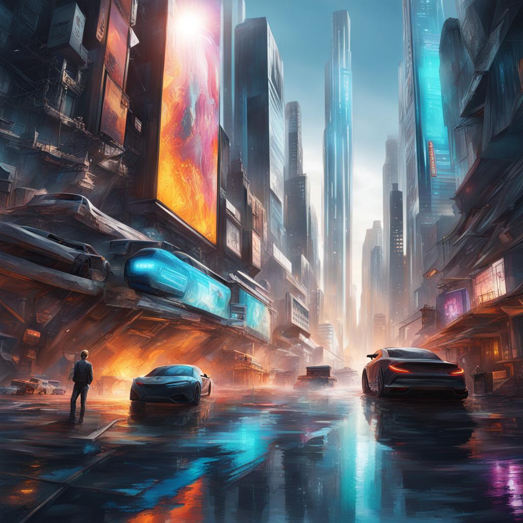 Crossing Aldebaran Boulevard