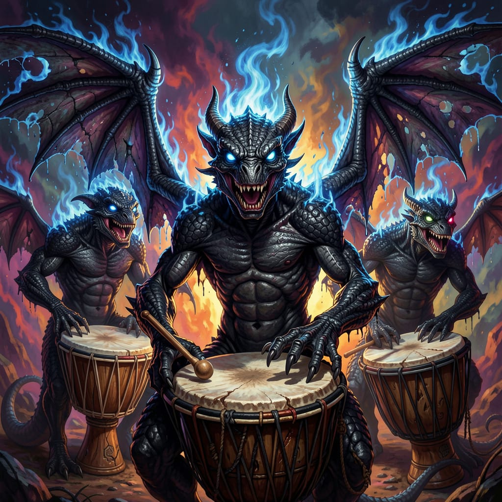 Music Games - Nightmare Percussion