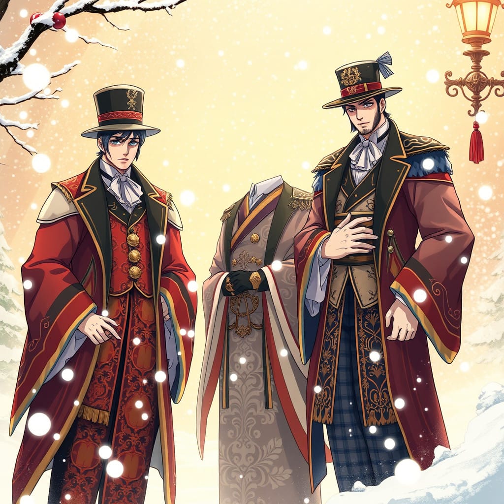 Christmas Etude #1: God Rest Ye Merry Gentlemen