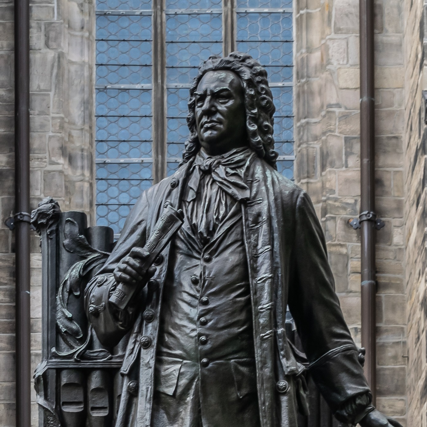 Statue of JS Bach