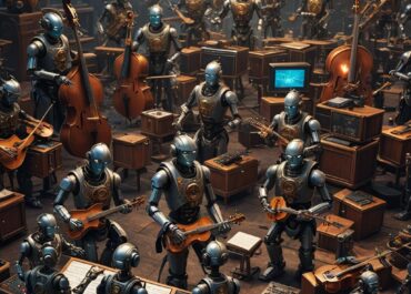 A robot orchestra